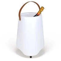 Lighted champagne bucket