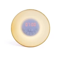 Sunrise simulator alarm- clock