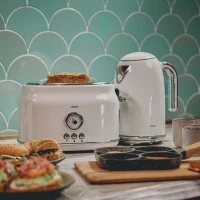 2-slot retro toaster