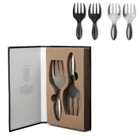 Salad servers gift box