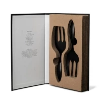 Salad servers gift box