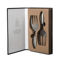 Salad servers gift box