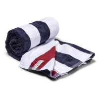 Striped beach towels 80 x 160 cm