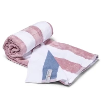 Striped beach towels 80 x 160 cm