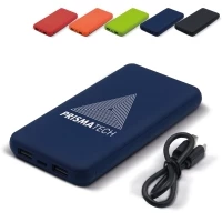 Soft touch powerbank 8 000 mAh