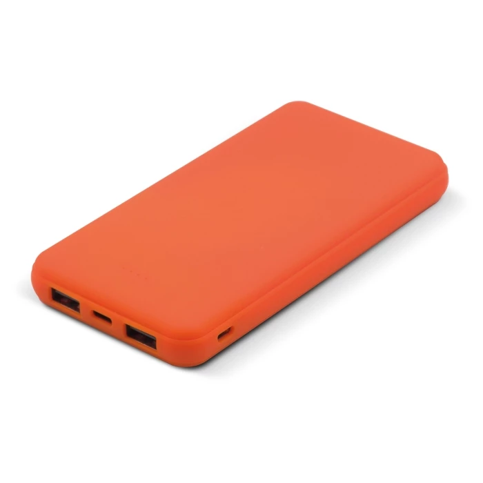 Soft touch powerbank 8 000 mAh