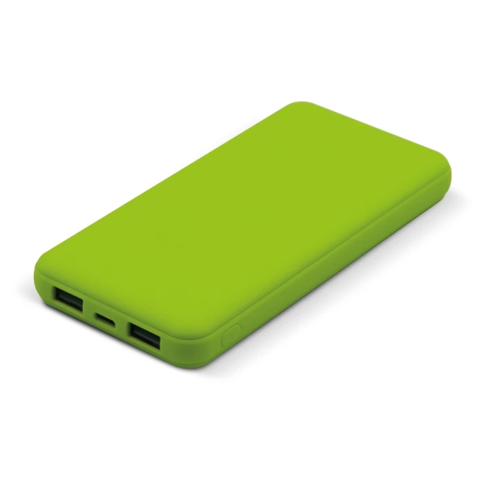 Soft touch powerbank 8 000 mAh