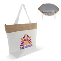 Cool bag jute & cotton