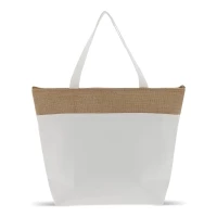 Cool bag jute & cotton