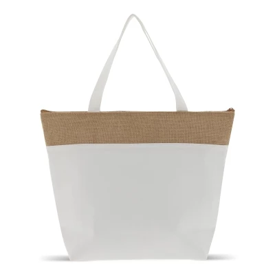 Cool bag jute & cotton