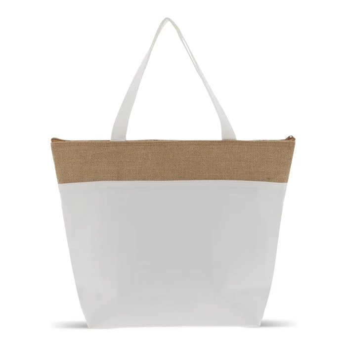 Sac isotherme jute & coton