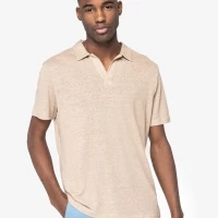 Linen polo Native Spirit