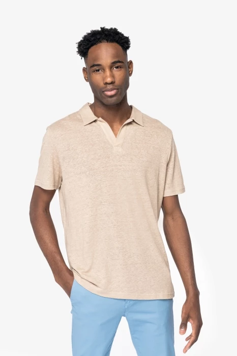 Linen polo Native Spirit