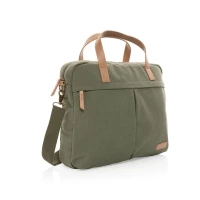 Impact AWARE™ recycled laptop bag