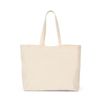 Sac coton bio 180g  42 x 36 x 12 cm