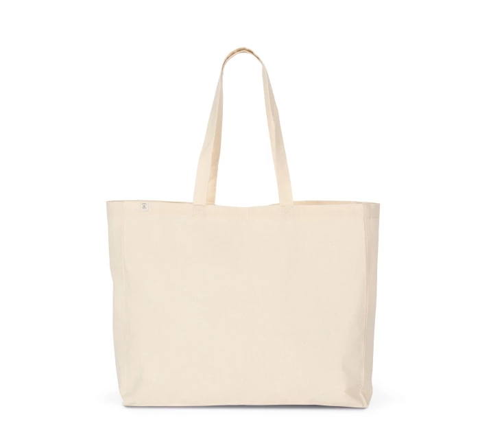 Organic cotton bag 180g  42 x 36 x 12cm
