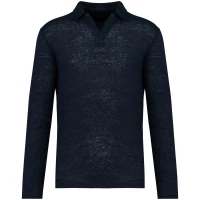 Polo homme lin Native Spirit