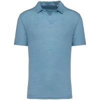 Linen polo Native Spirit