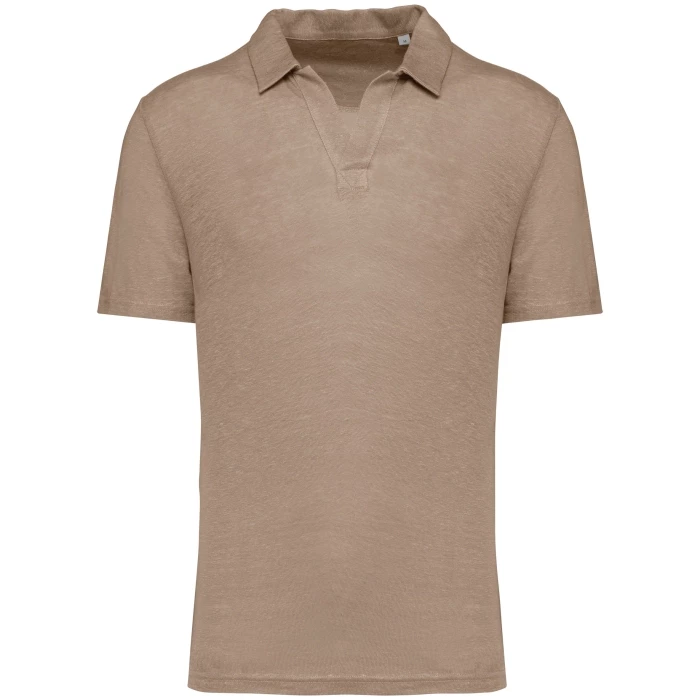 Linen polo Native Spirit