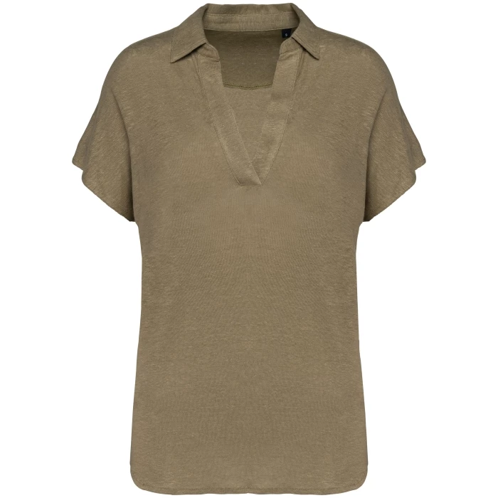 Native  Spirit linen polo