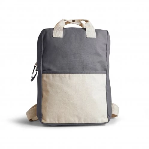 Organic cotton backpack