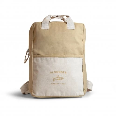 Organic cotton backpack