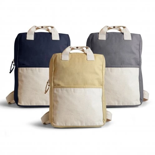 Organic cotton backpack