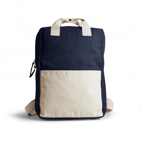 Organic cotton backpack