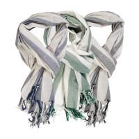 Foulard coton bio 60 x 180 cm