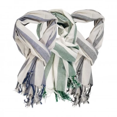 Foulard coton bio 60 x 180 cm