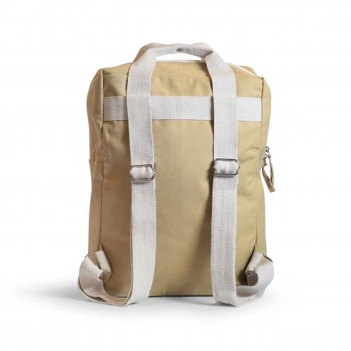 Organic cotton backpack