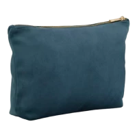 Recycled velvet pouch 27,5 x 20 x 7 cm