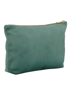 Recycled velvet pouch 27,5 x 20 x 7 cm