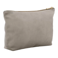 Recycled velvet pouch 27,5 x 20 x 7 cm