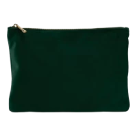 Recycled velvet pouch 24 x 23 cm