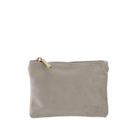Recycled velvet pouch  17 x 12 cm