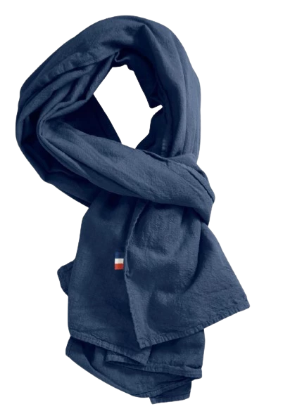 Foulard coton 65 x 200 cm