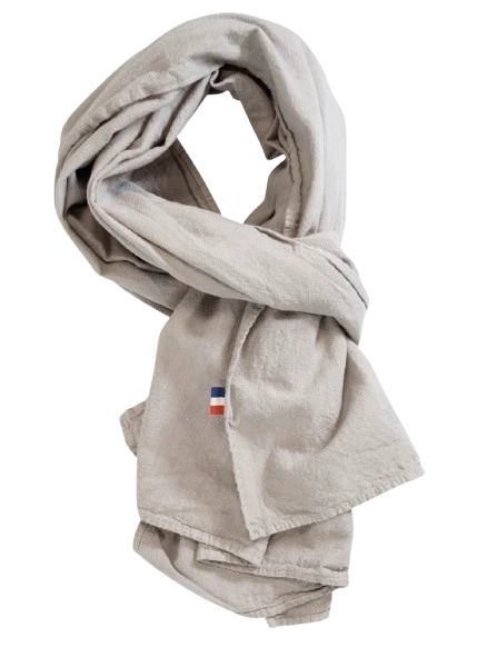 Foulard coton 65 x 200 cm