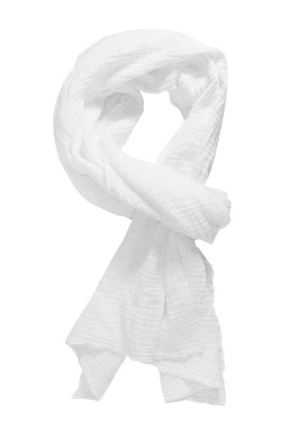Cotton gauze scarf 50 x 220 cm