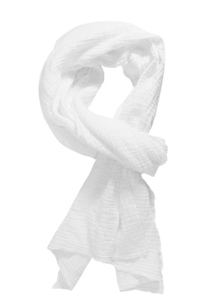 Foulard gaze de coton 50 x 220 cm