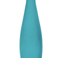 Bouteille colorée verre 1 litre