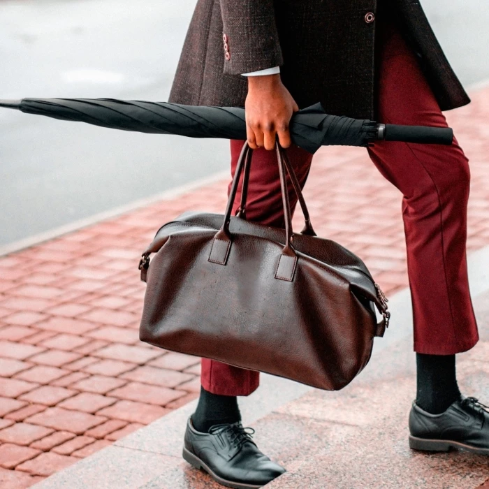 Large golf umbrella