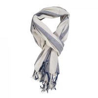 Foulard coton bio 60 x 180 cm