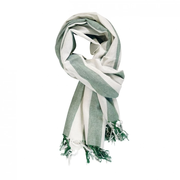 Foulard coton bio 60 x 180 cm