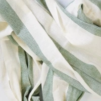 Organic cotton scarve 60 x 180 cm