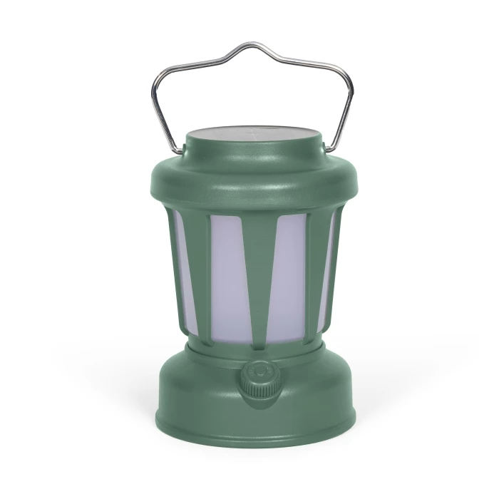 Rechargeable solar lamp