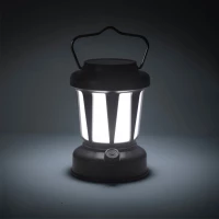 Rechargeable solar lamp