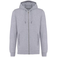 Sweat coton bio & polyester recyclé 300g