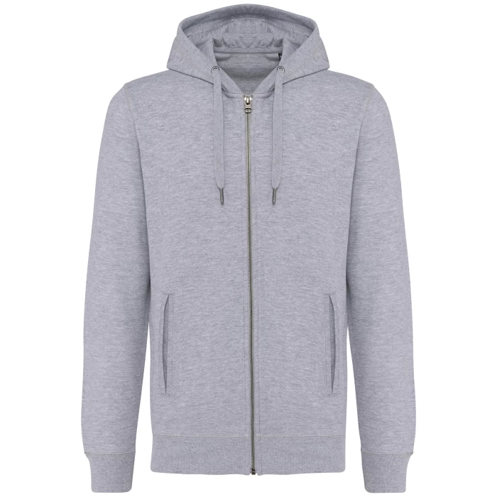 Sweat coton bio & polyester recyclé 300g