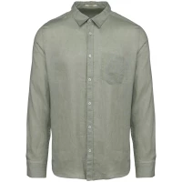 Linen men shirt Native Spirit